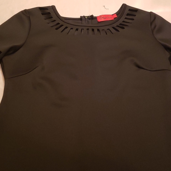 VINTAGE BLACK DRESS - Picture 3 of 7